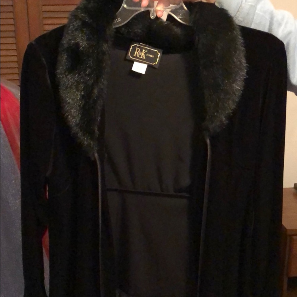 Dress Jacket with fur